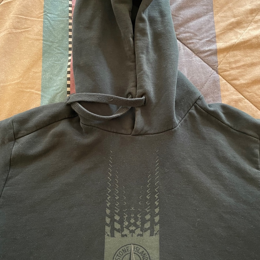 Stone Island Hoodie - Picture 4 of 5